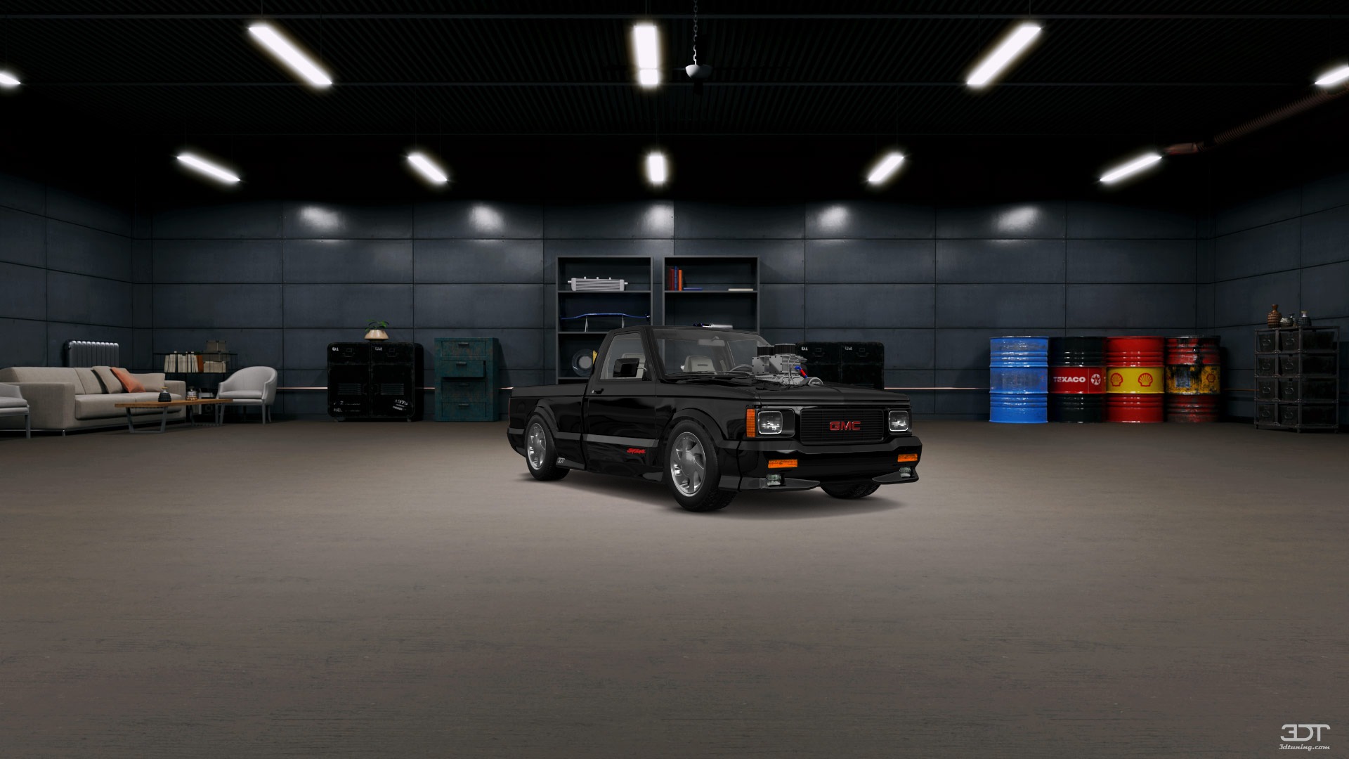 GMC Syclone 2 Door pickup truck 1991