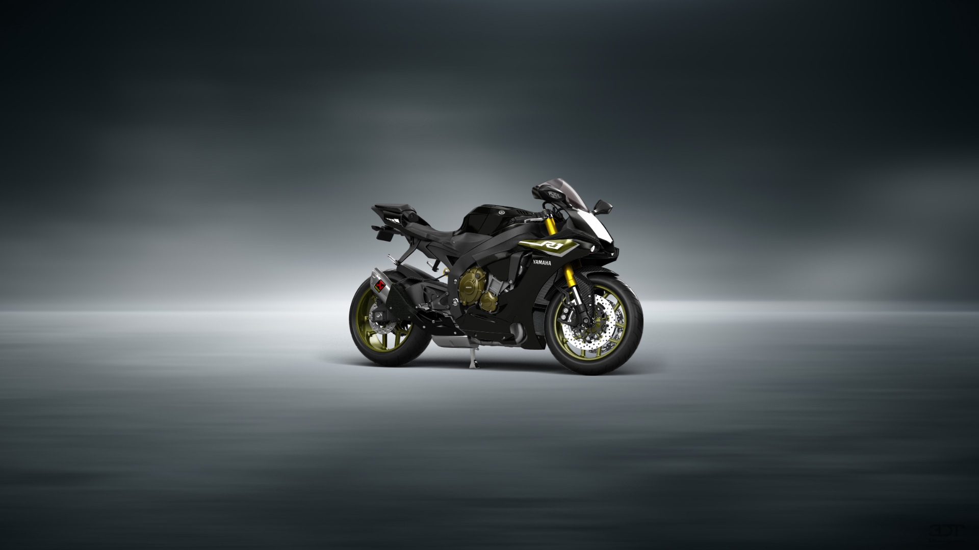 Yamaha YZF R1 Sport Bike 2015 tuning