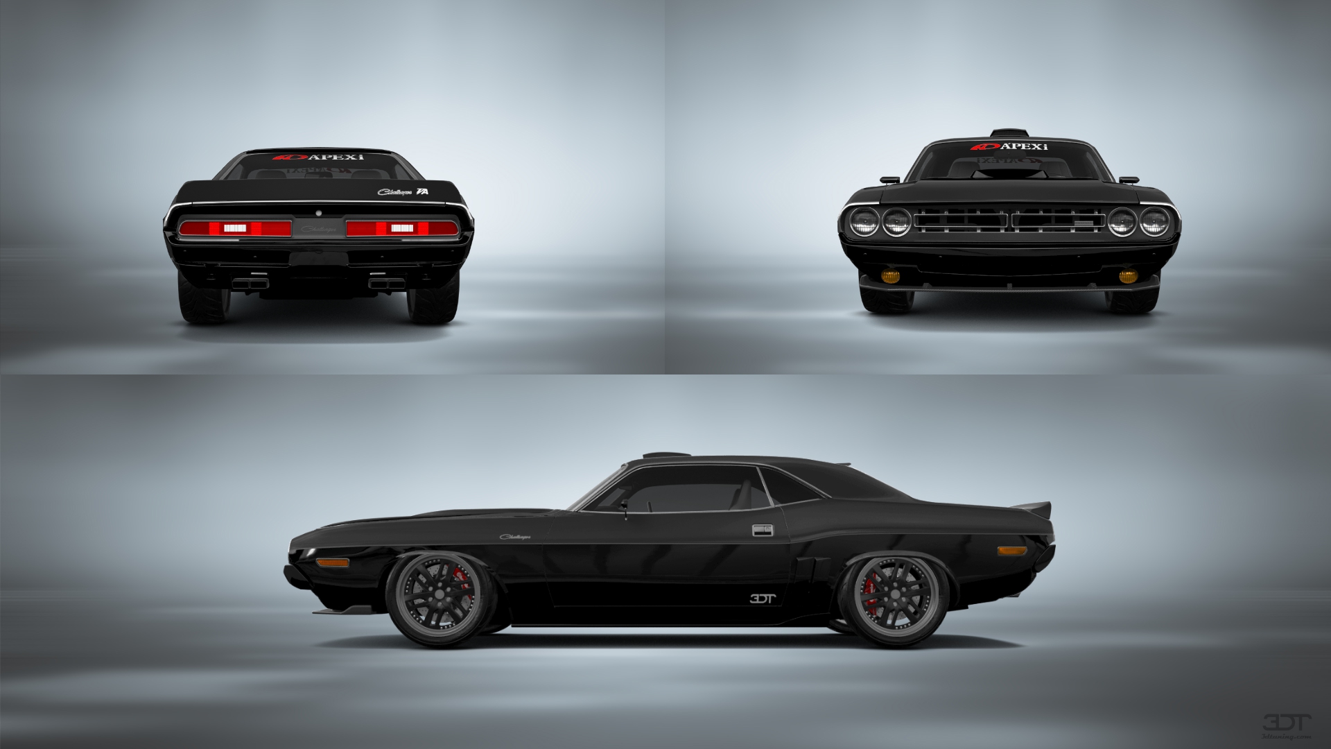 Dodge Challenger 2 Door Coupe 1970 tuning