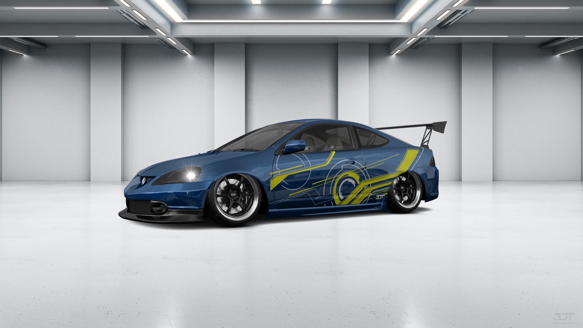 Acura RSX-S 3 Door Coupe 2006
