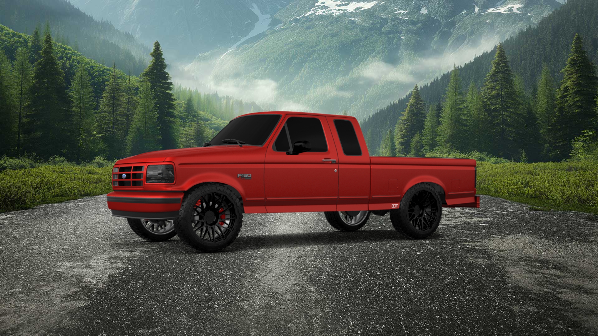 Ford F-150 SuperCab 2 Door pickup truck 1993