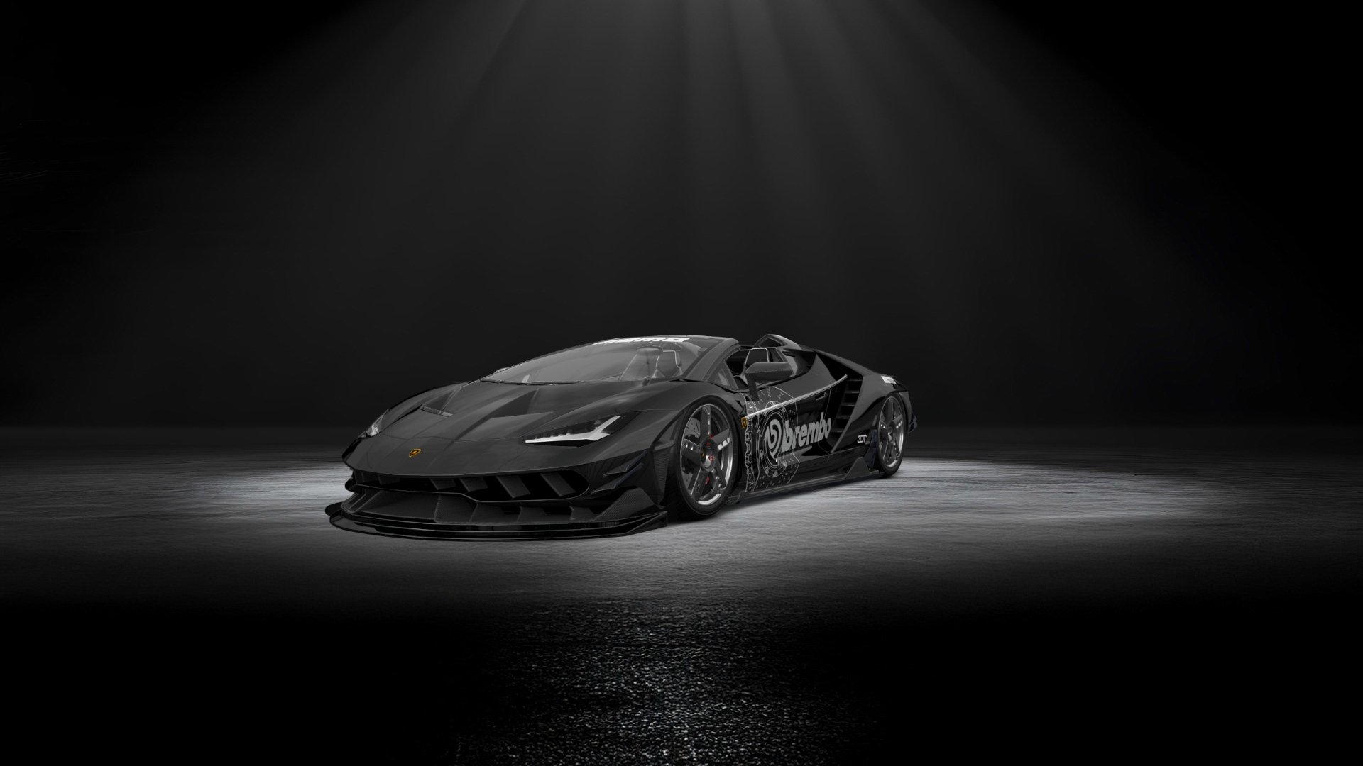 Lamborghini Centenario Roadster 2017
