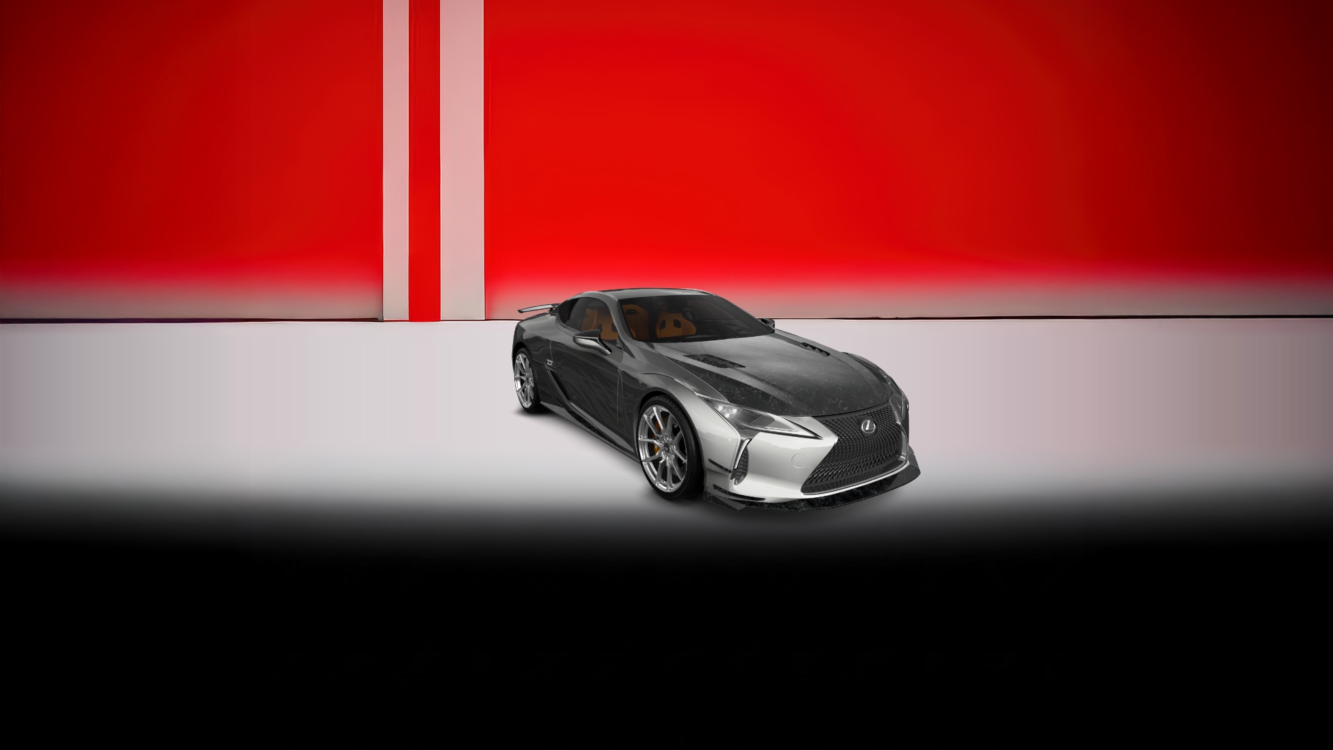 Lexus LC500 2 door fastback coupe 2017 tuning