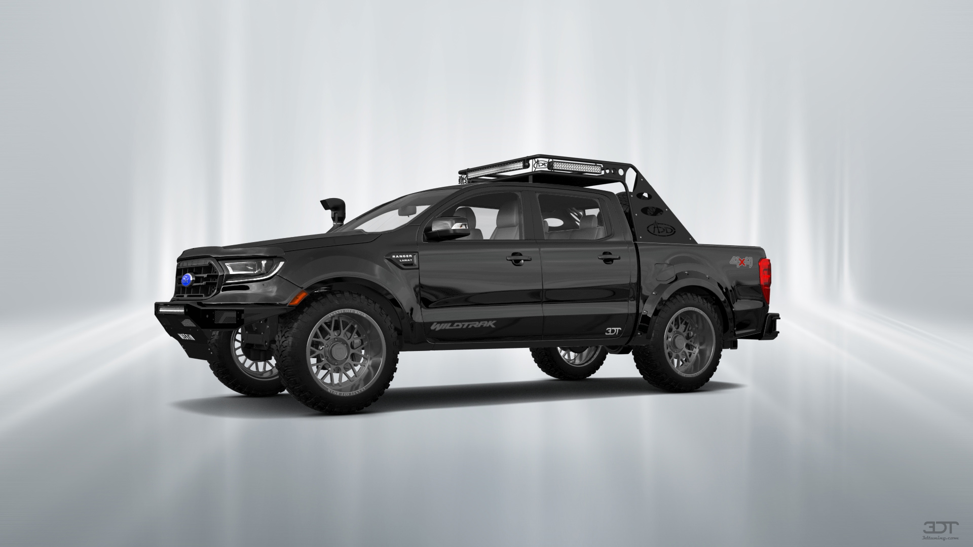 Ford Ranger 4 Door pickup truck 2019 tuning