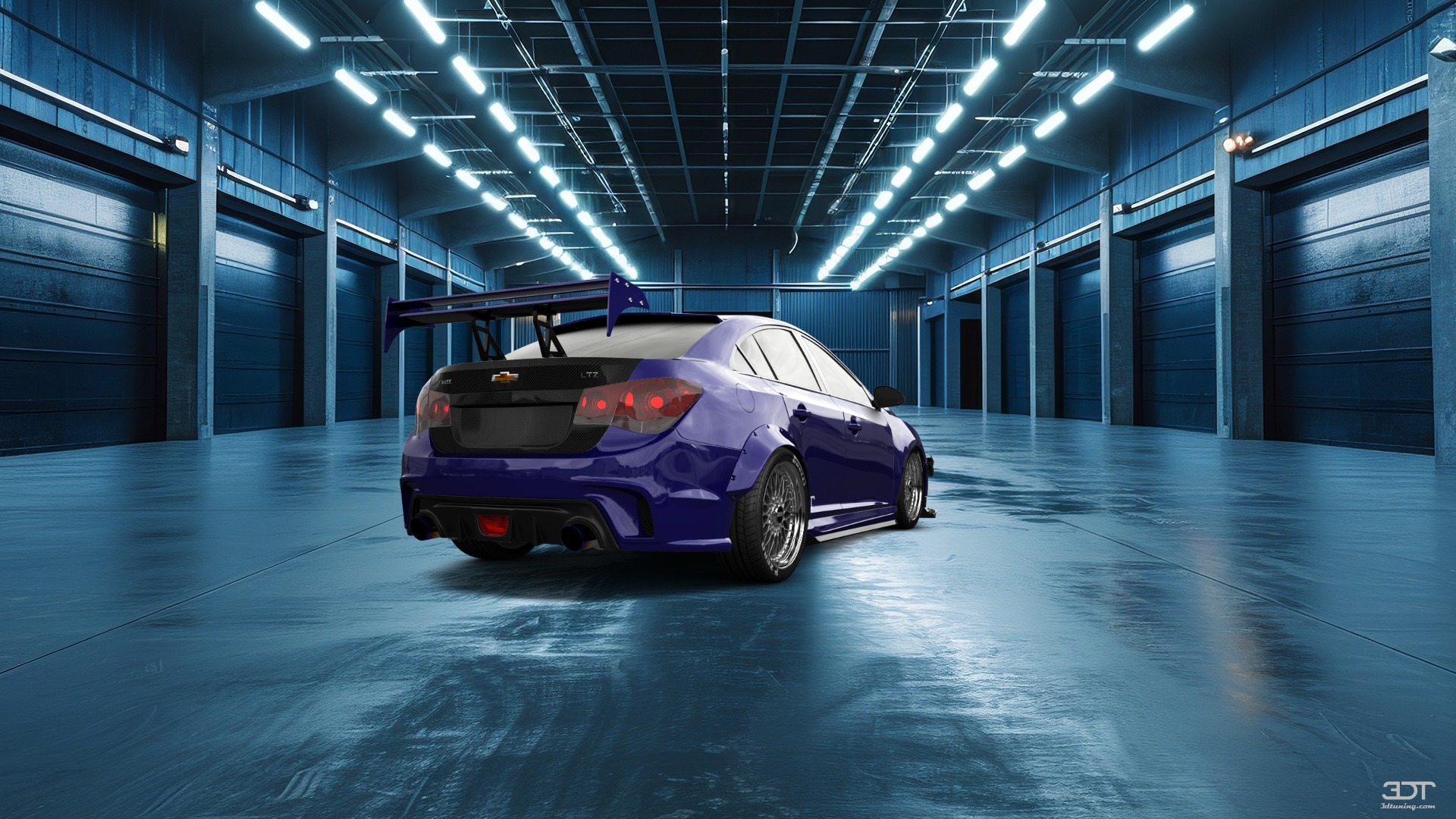 Chevrolet Cruze Sedan 2012 tuning