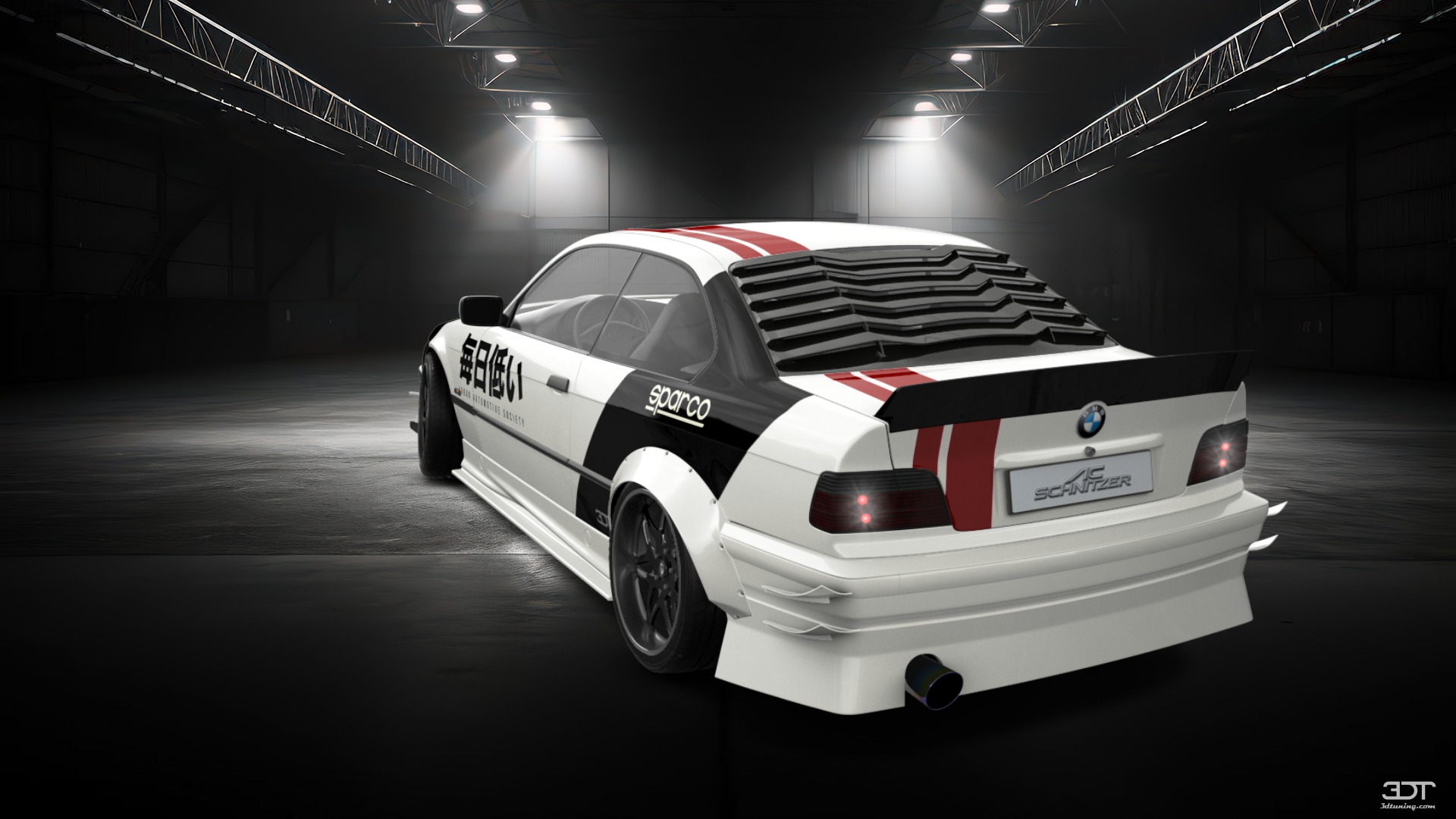 BMW 3 Series 2 Door Coupe 1993 tuning