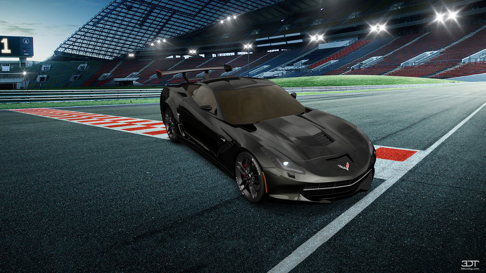 Chevrolet Corvette C7 2 Door Coupe 2015 tuning