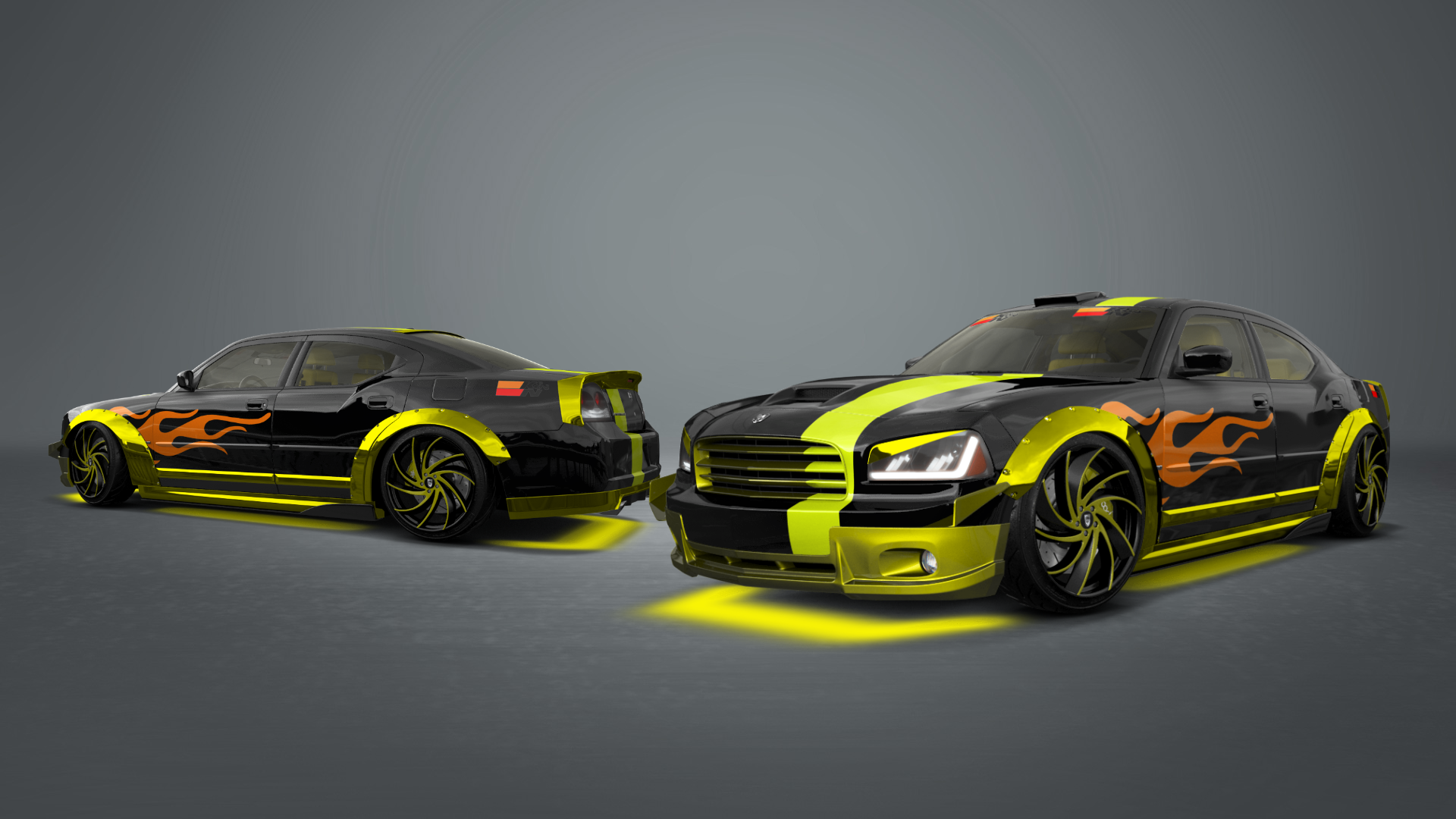 Dodge Charger Se Sedan 2006 tuning