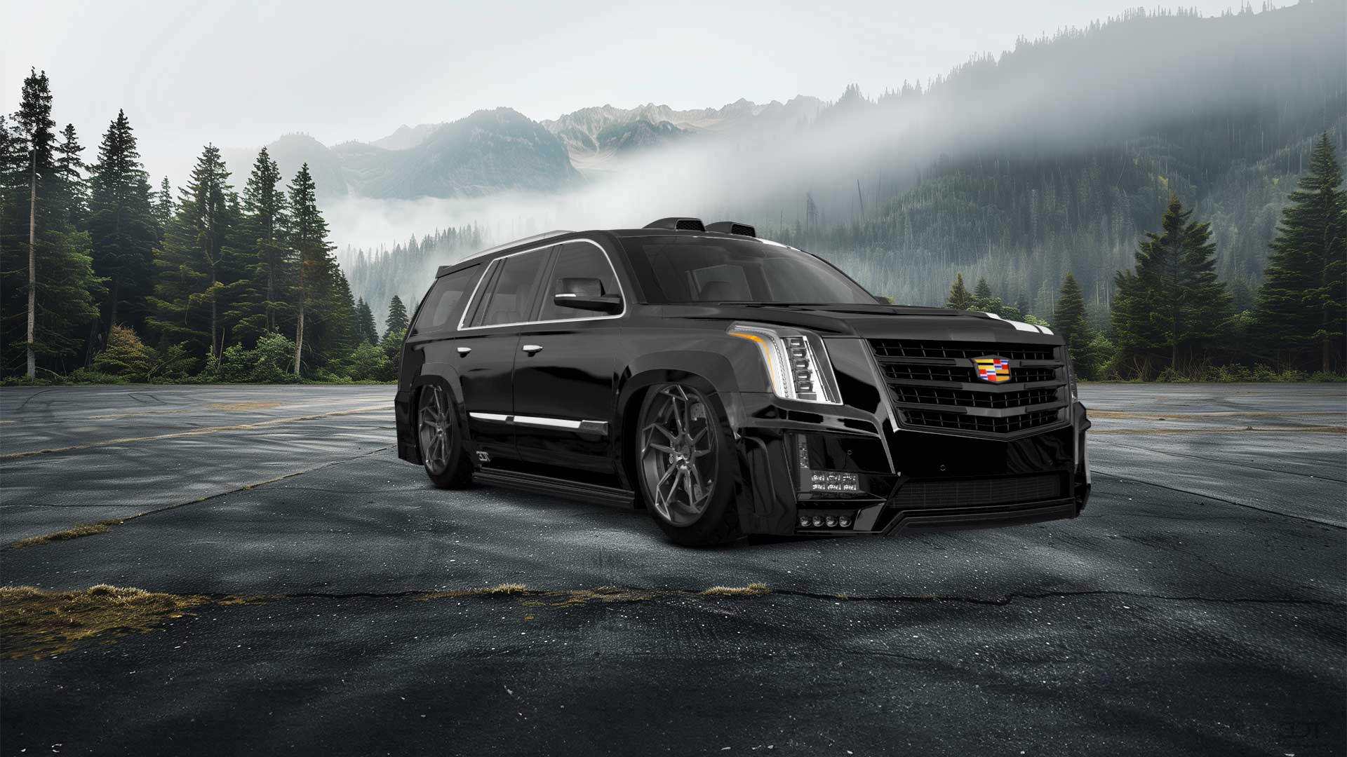 Cadillac Escalade 4 Door SUV 2015 tuning