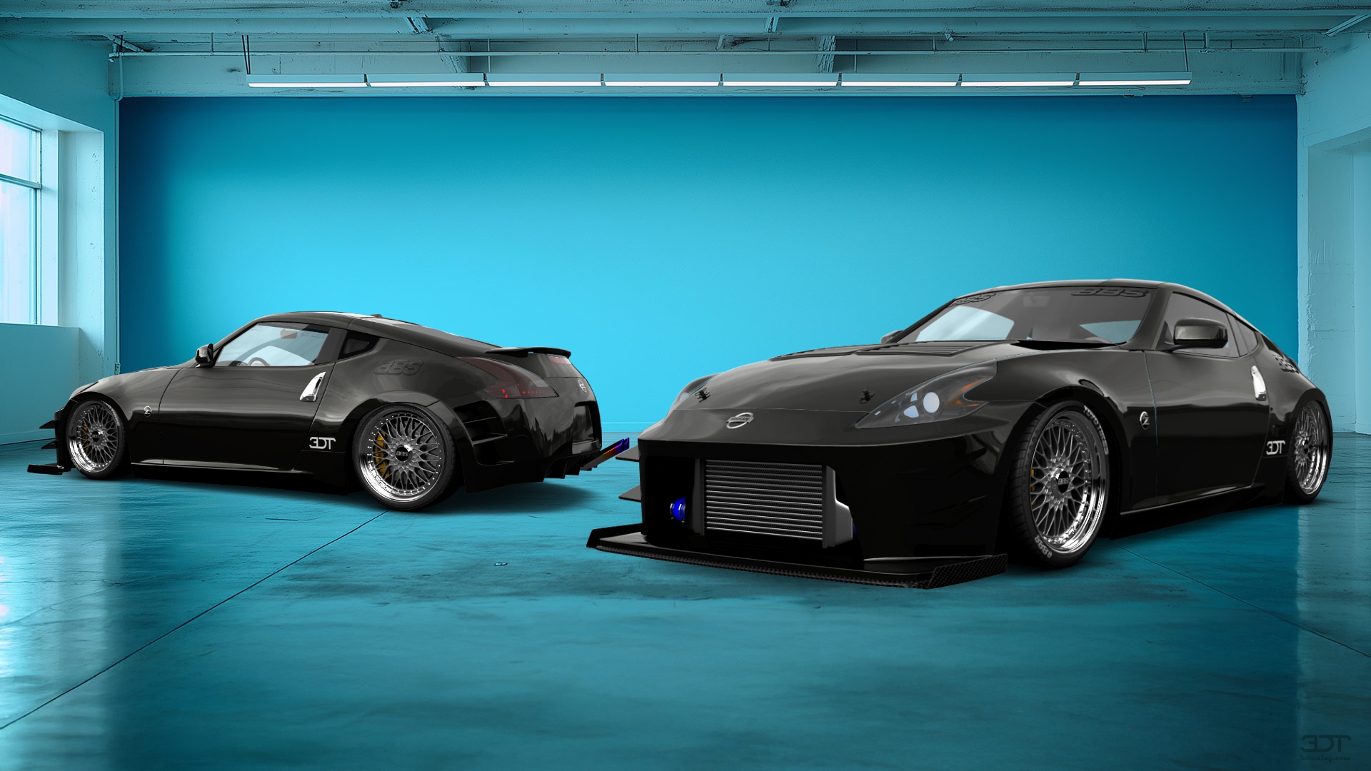 Nissan 370Z 3 Door Coupe 2015 tuning