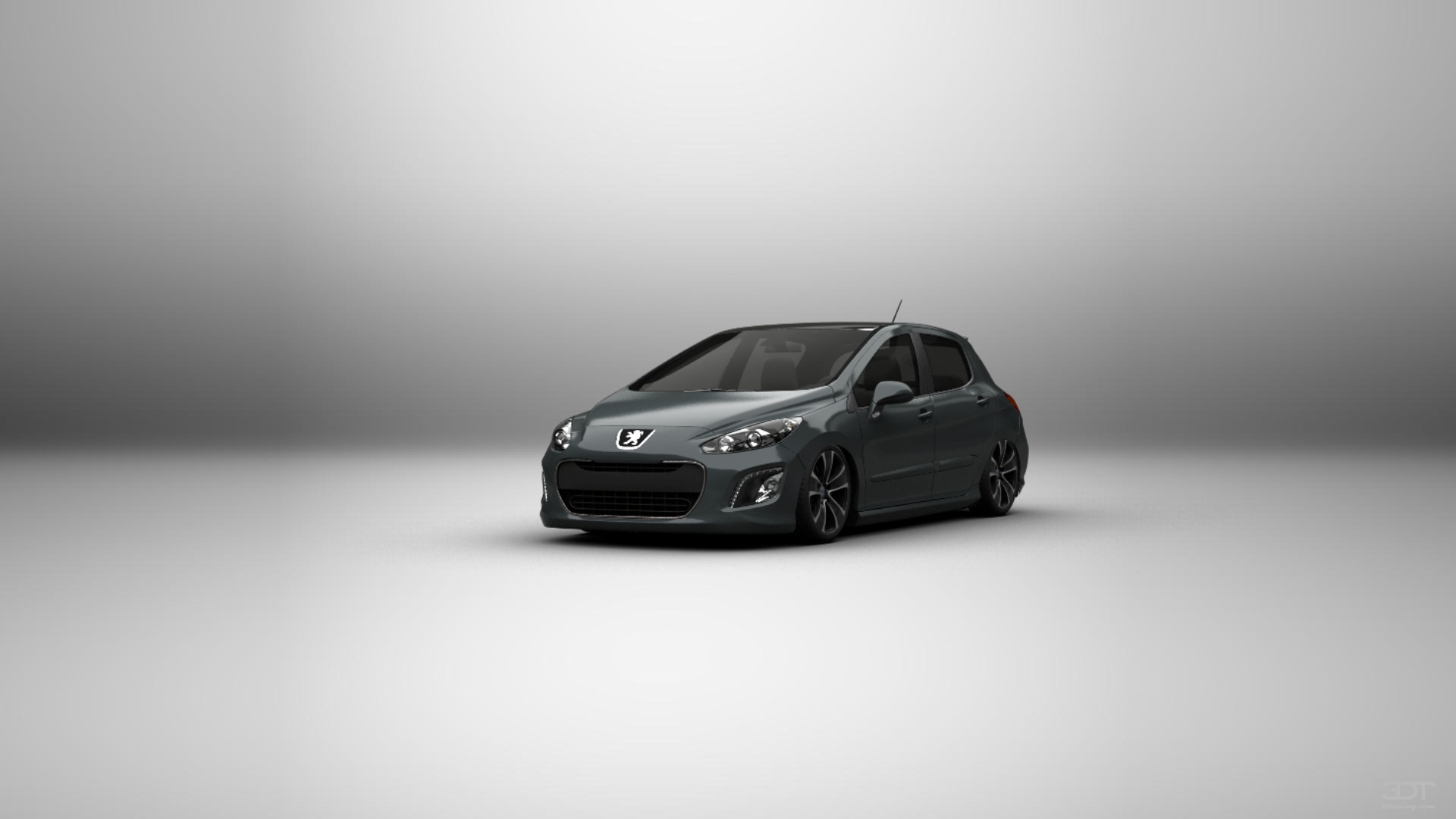 Peugeot 308 5 Door Hatchback 2012 Images
