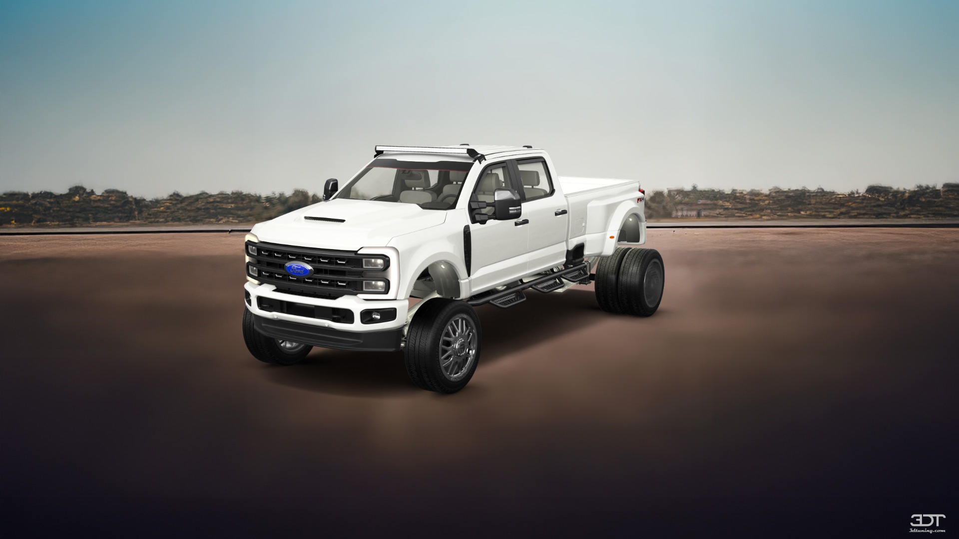 Ford F-350 DRW Crew Cab 4 Door pickup truck 2023 tuning