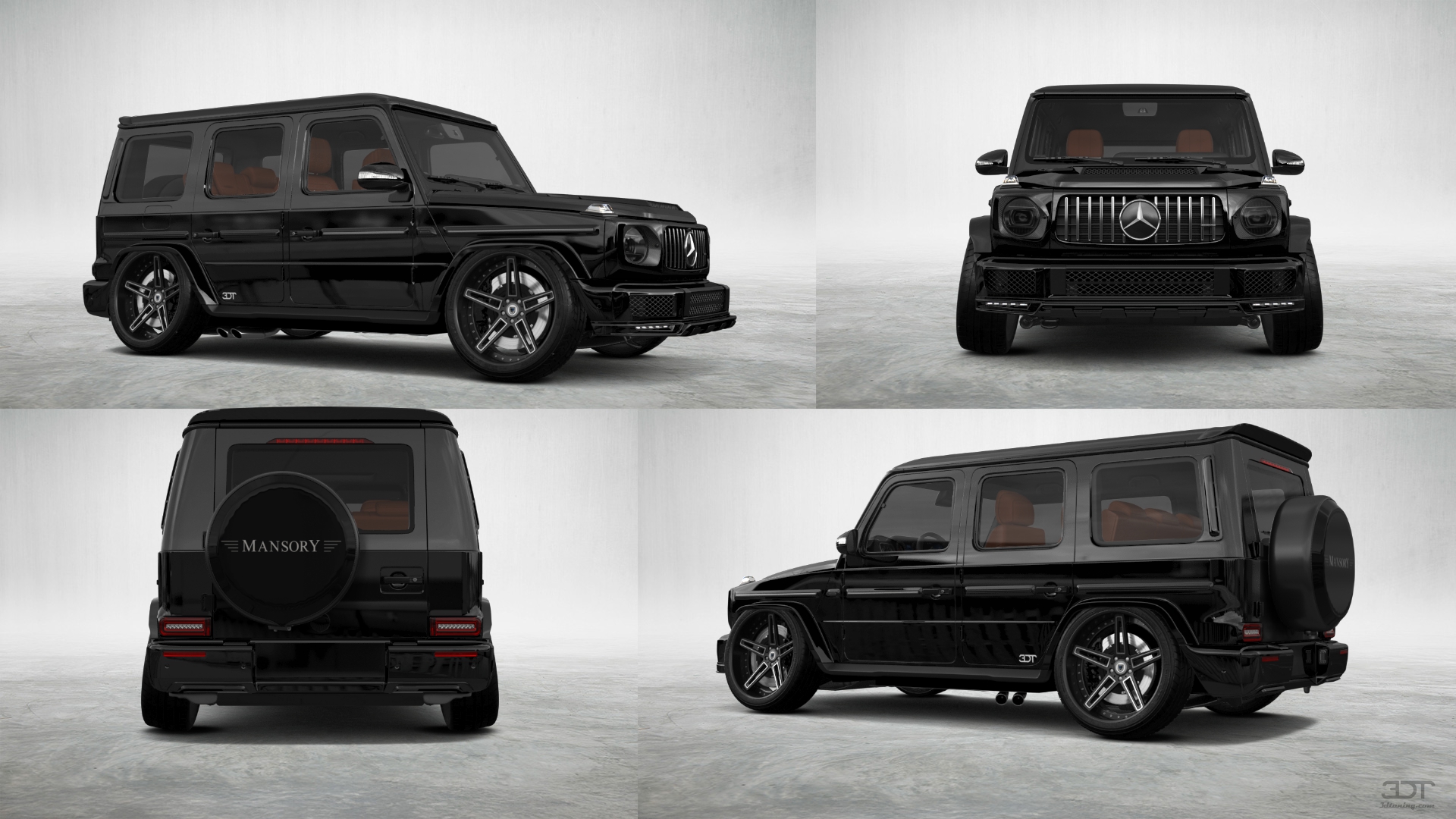Mercedes G-Class 5 Door SUV 2018