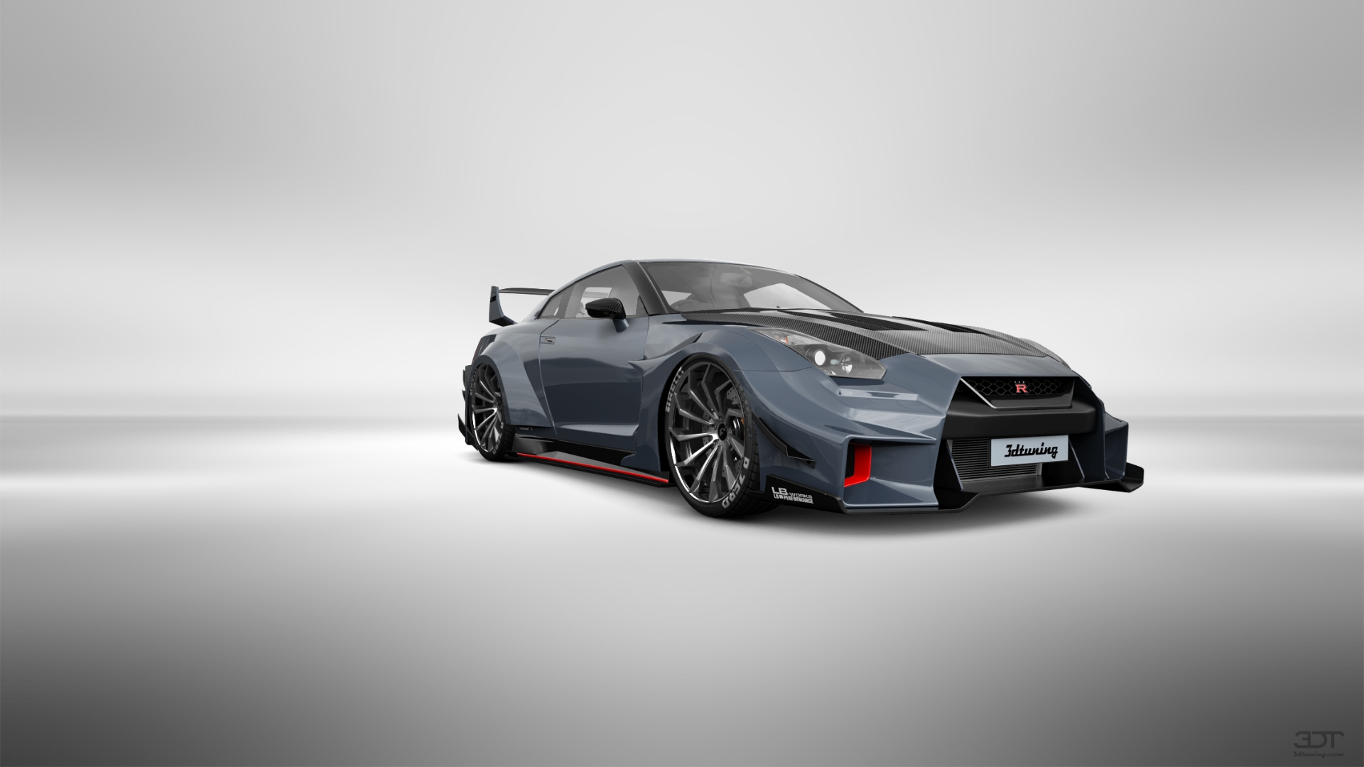 Nissan GT-R 2 Door Coupe 2010 tuning