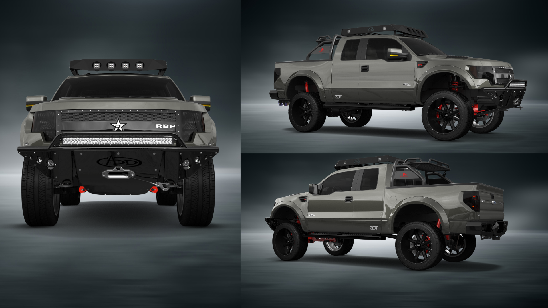 Ford F-150 SVT Raptor 2 Door pickup truck 2010
