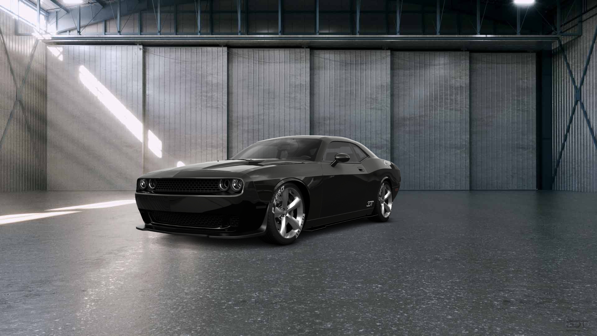 Dodge Challenger 2 Door Coupe 2009 tuning