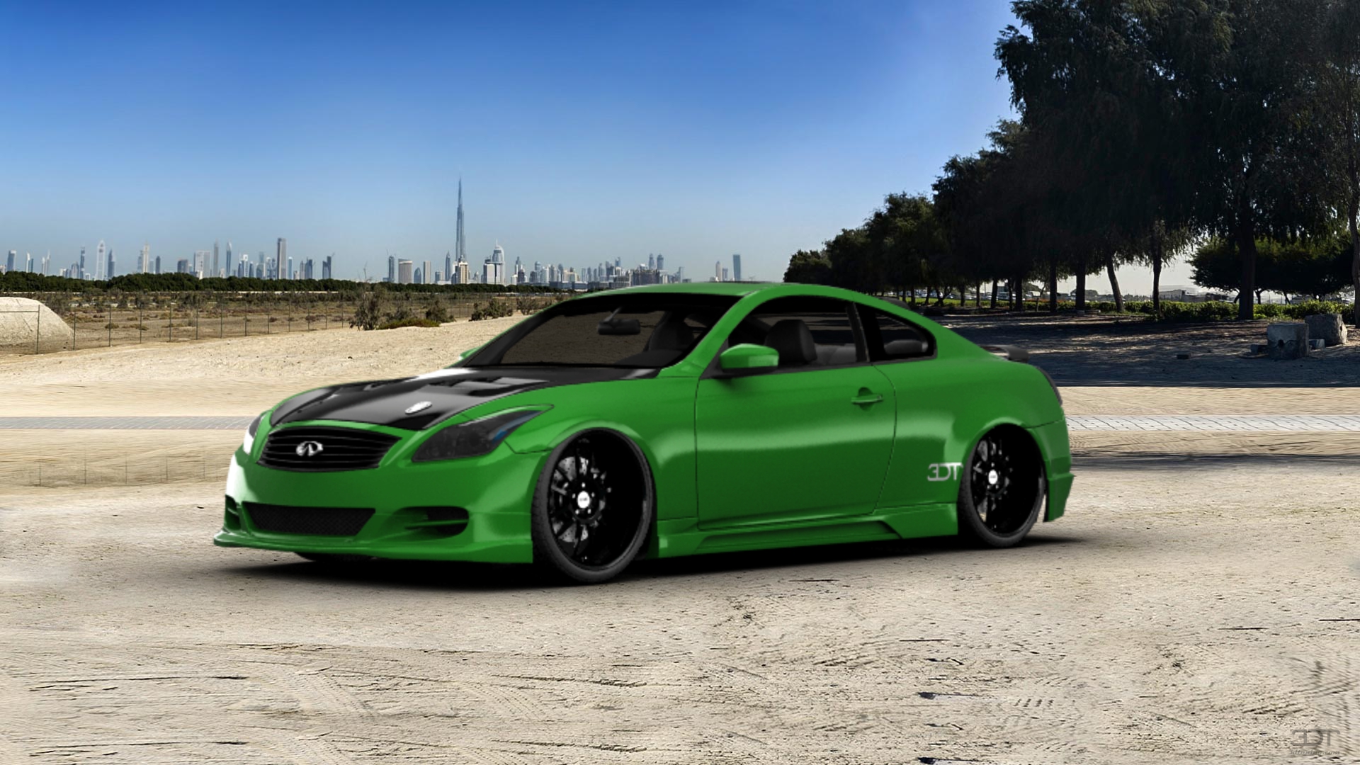 Infiniti G37 Coupe 2008 tuning