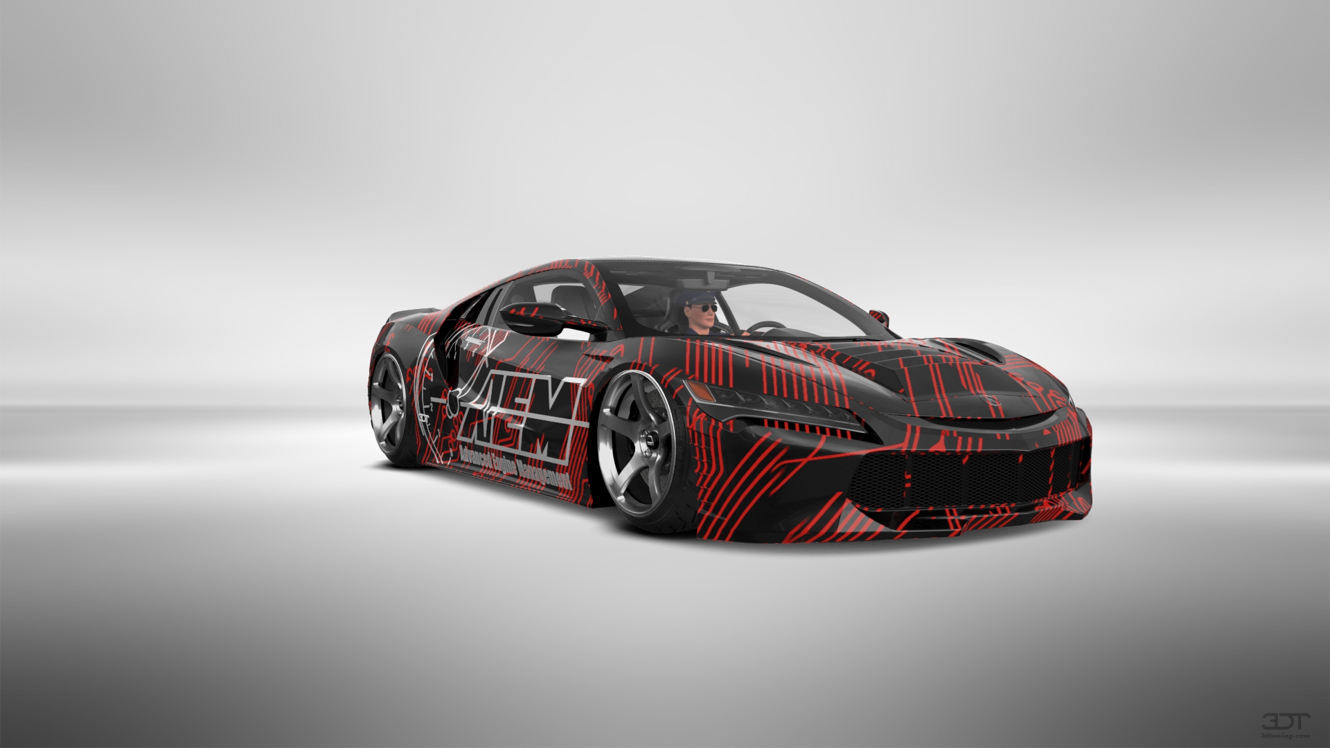 Acura NSX 2 Door Coupe 2017 tuning