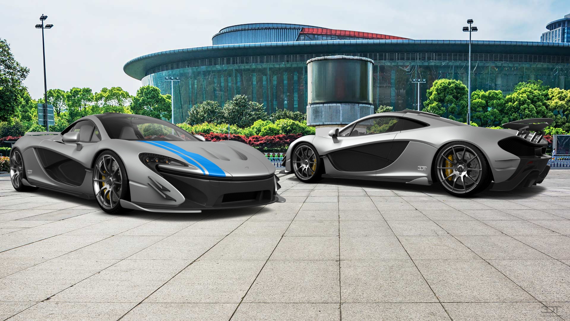 McLaren P1 2 Door Coupe 2013 tuning