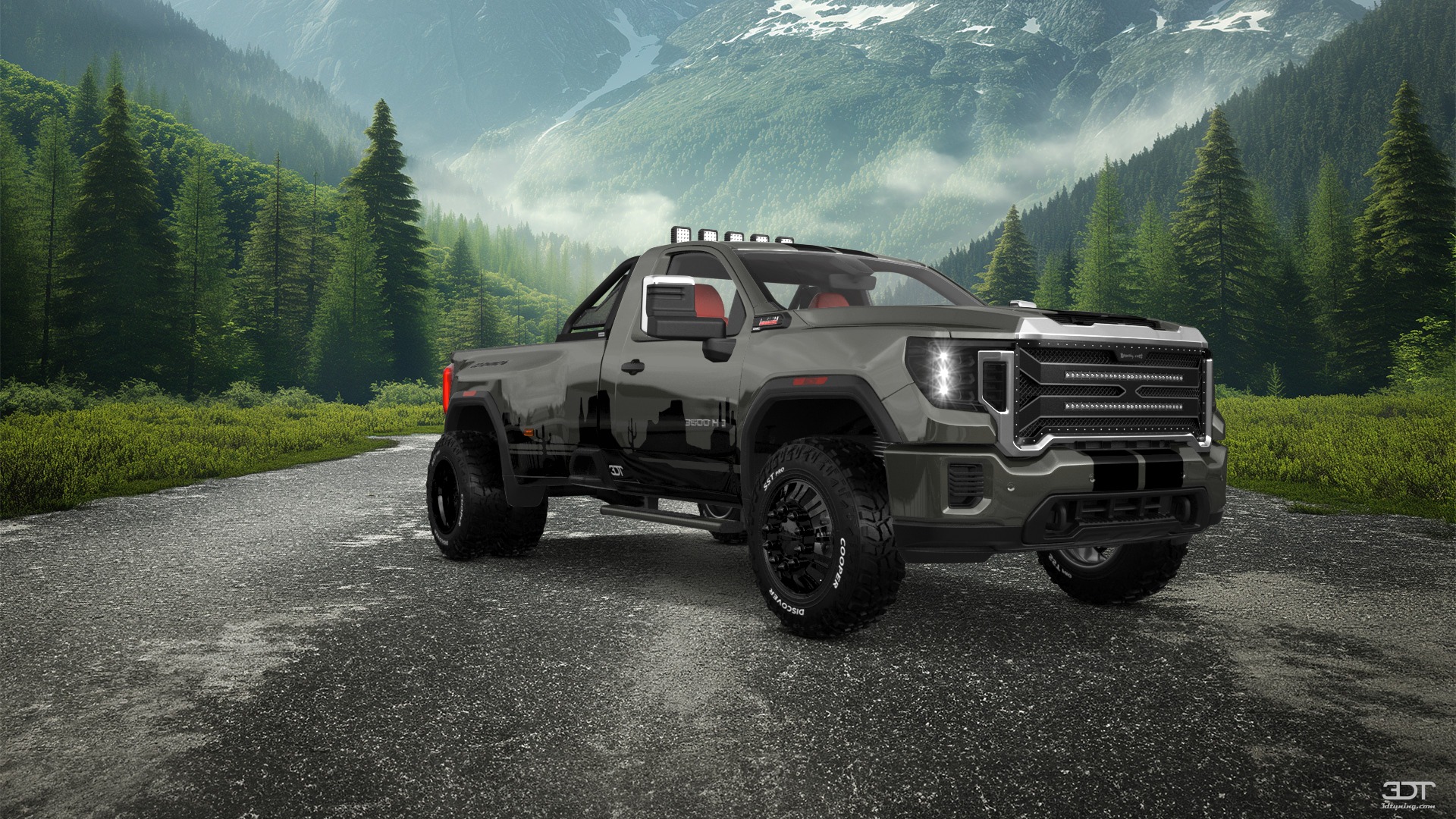GMC Sierra 3500 HD 2 Door pickup truck 2020