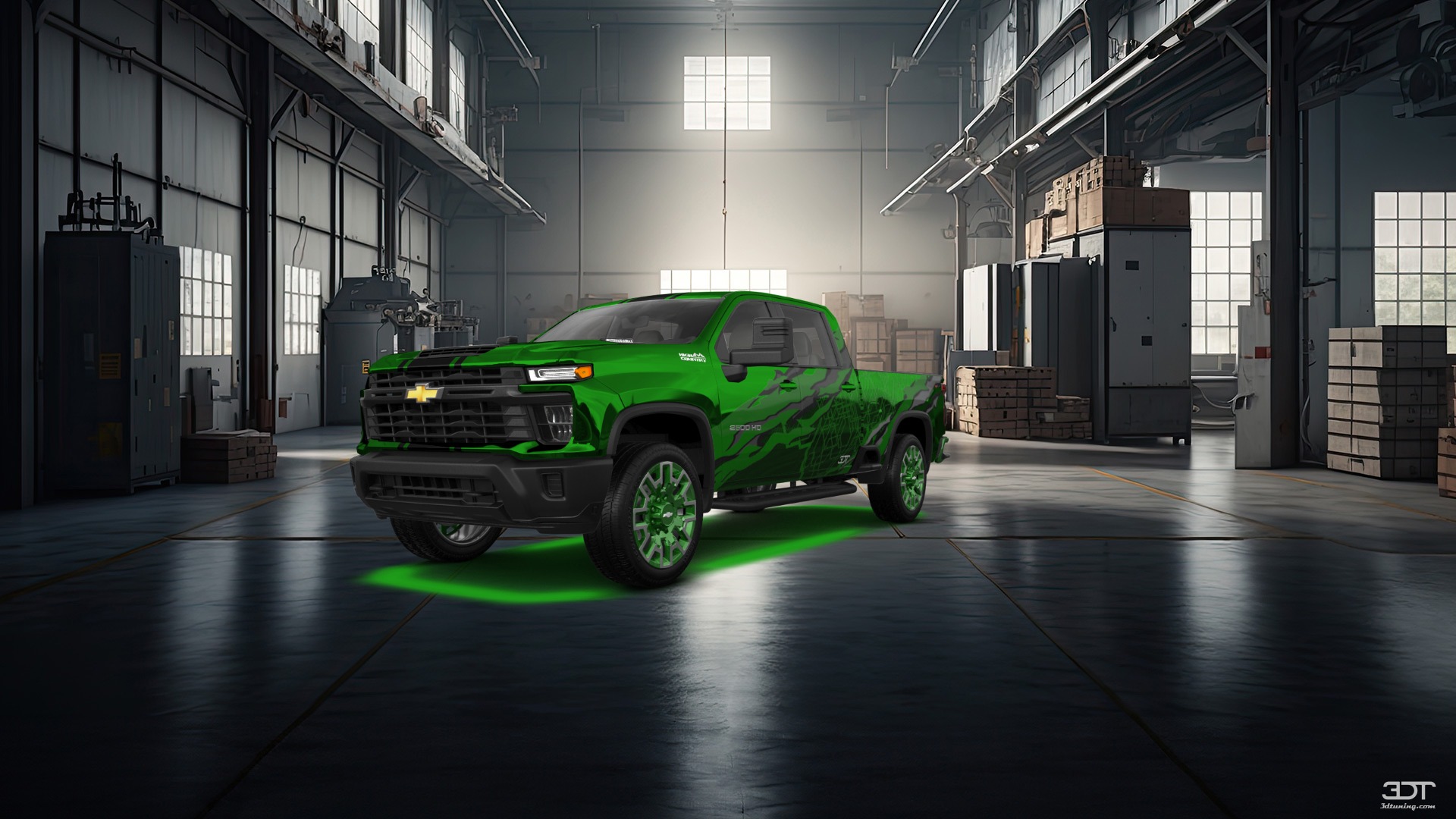 Chevrolet Silverado 2500 HD 4 Door pickup truck 2024