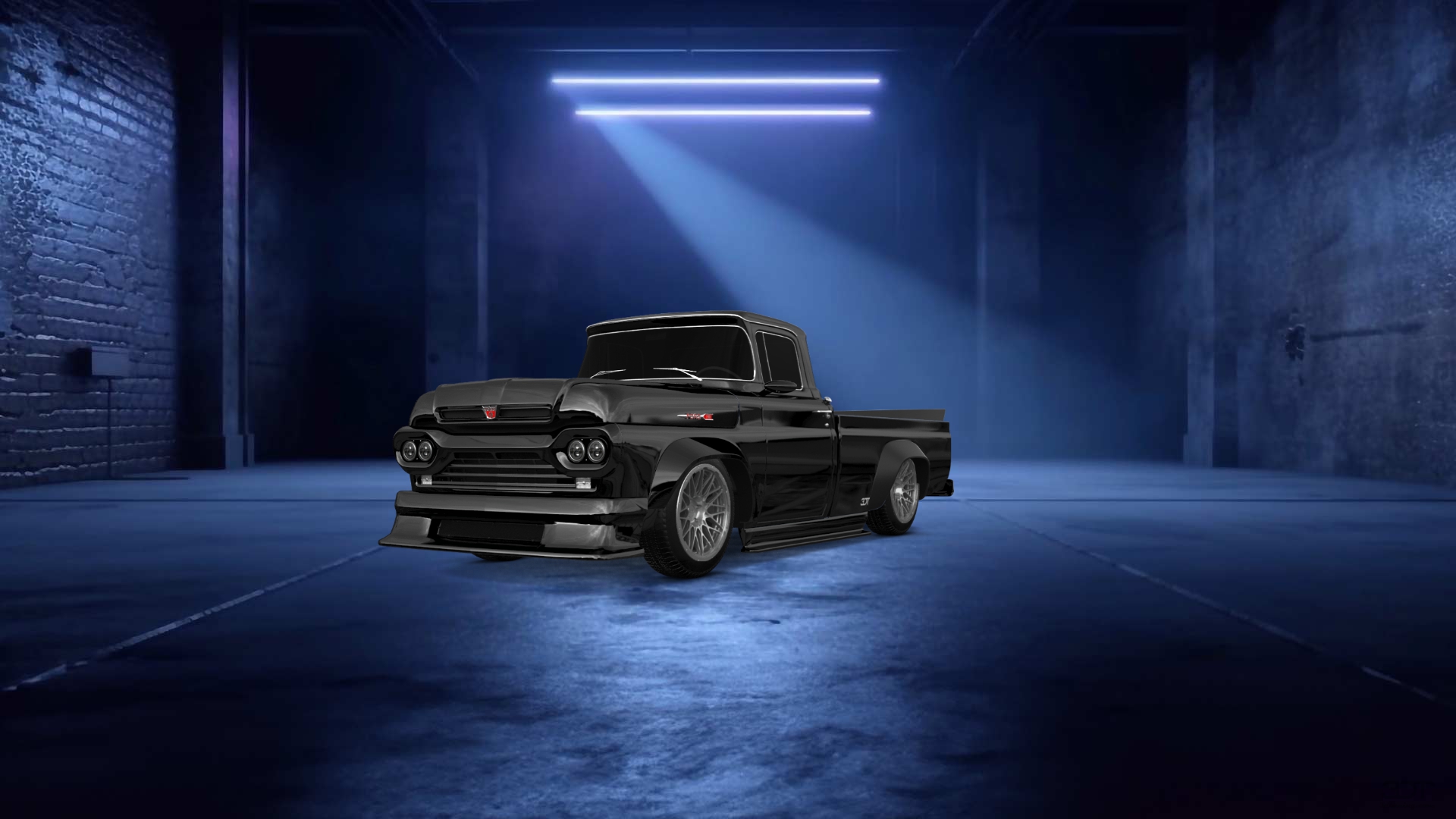 Ford F-100 2 Door pickup truck 1960