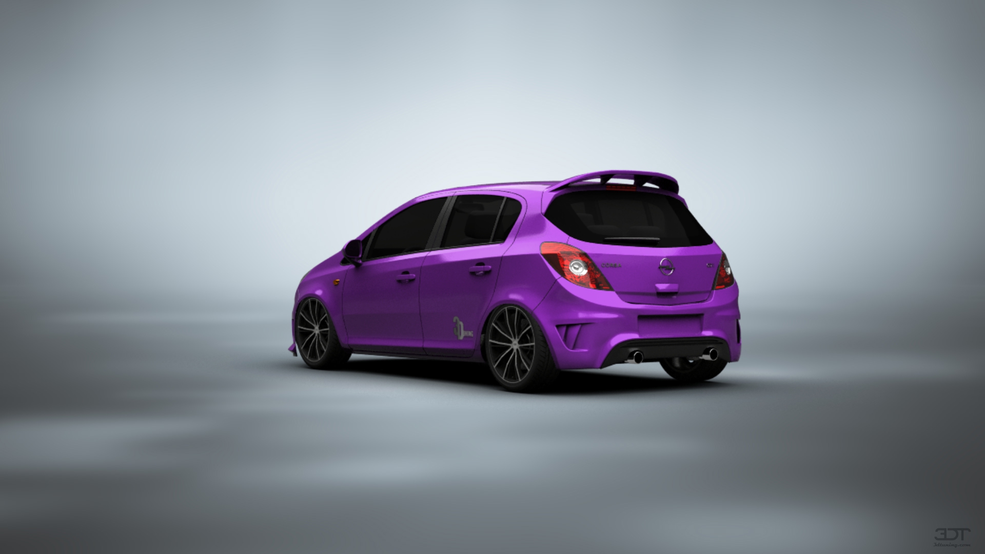 Opel Corsa D (facelift) 5 Door Hatchback 2010