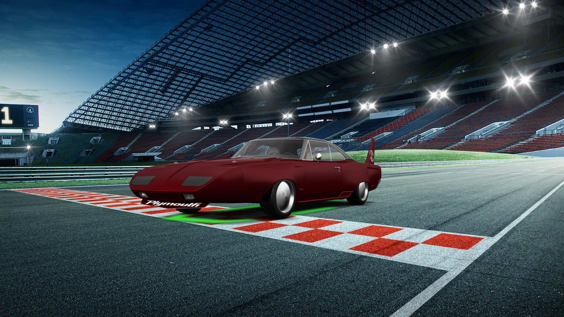 Plymouth Superbird 2 Door Coupe 1970