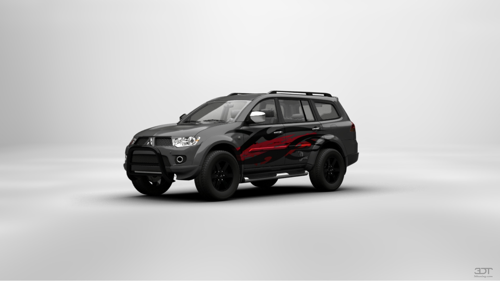 Mitsubishi Pajero Sport SUV 2009 tuning