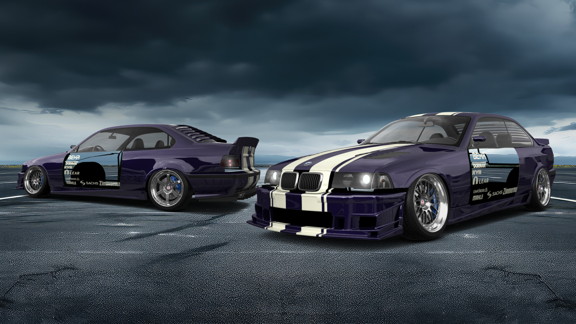 BMW 3 Series 2 Door Coupe 1993