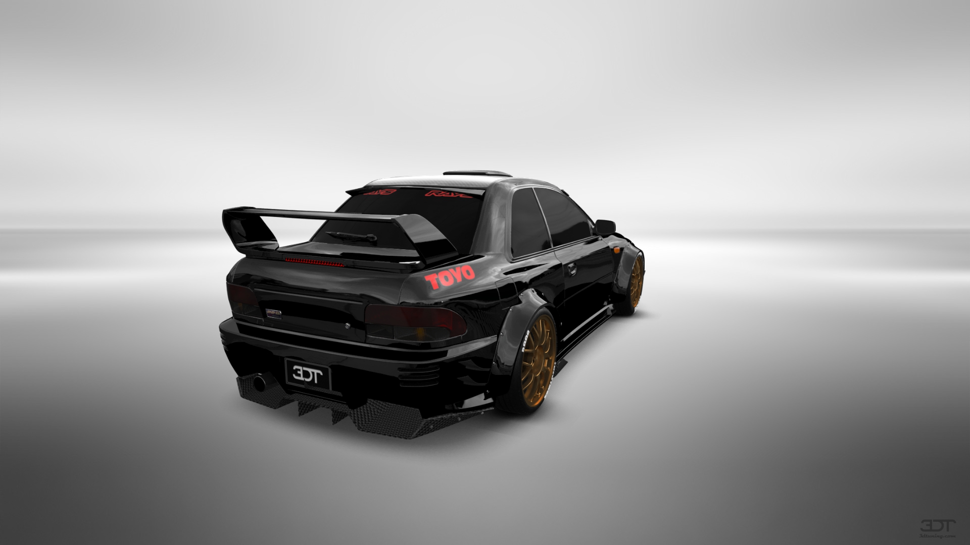 Subaru Impreza WRX STI 22B 2 Door Coupe 2000