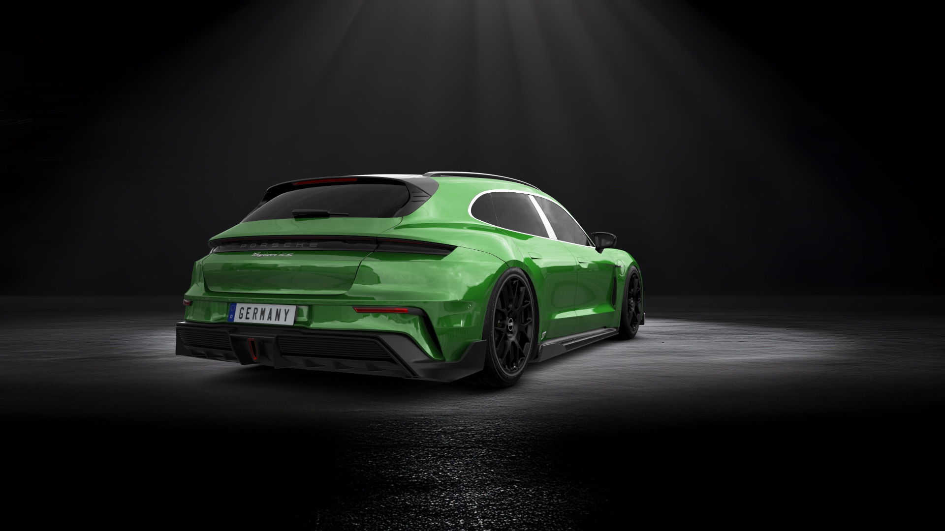 Porsche Taycan Sport Turismo Shooting Brake 2019 Images
