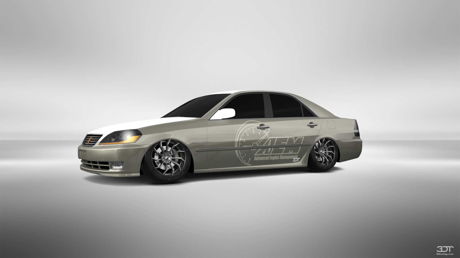 Toyota Mark II 4 Door Saloon 2002 Изображения