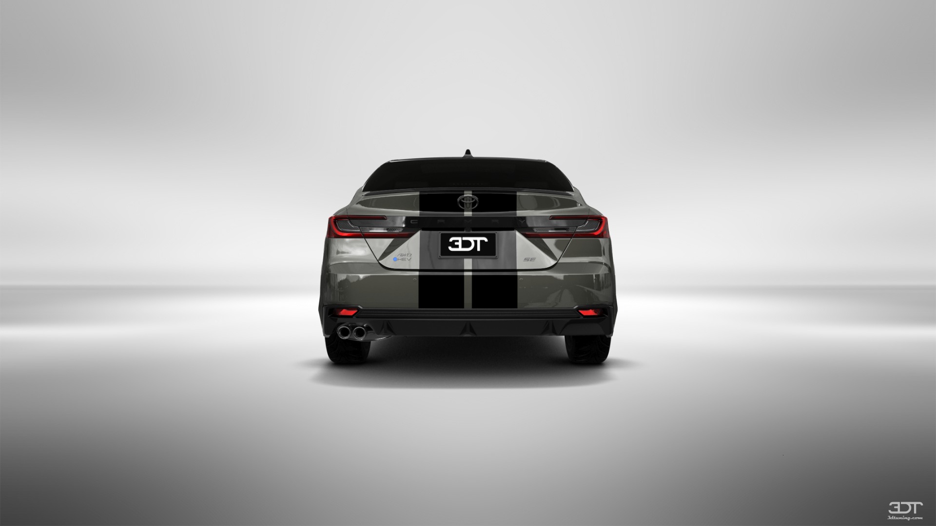 Toyota Camry Sedan 2025 Images