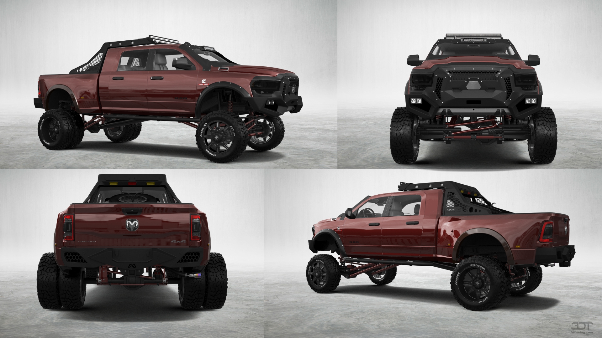 Dodge Ram 3500 4 Door pickup truck 2020
