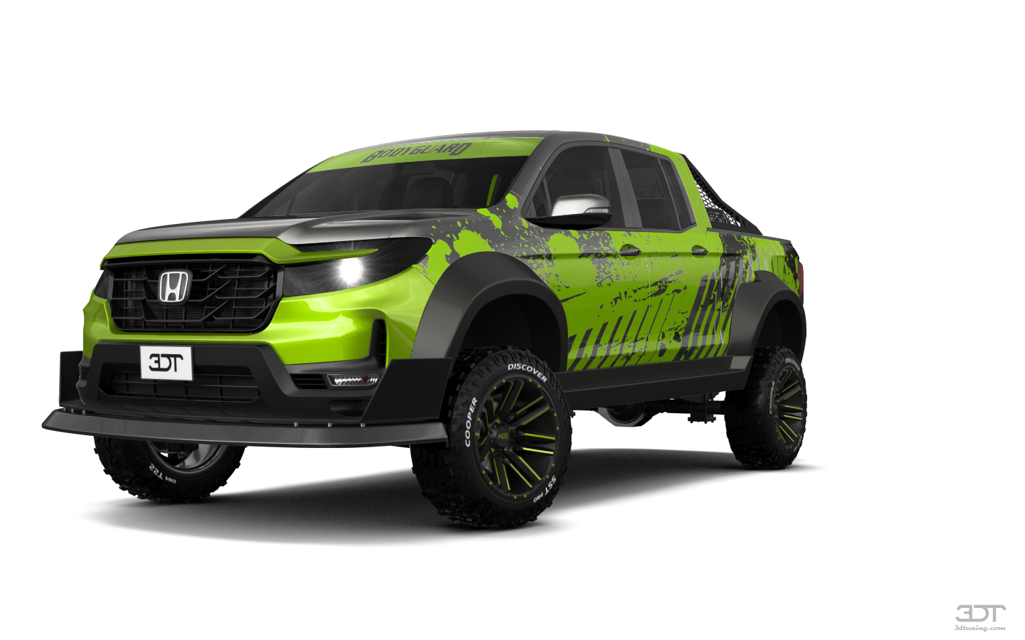 Tuning Honda Ridgeline 4 Door pickup truck 2021