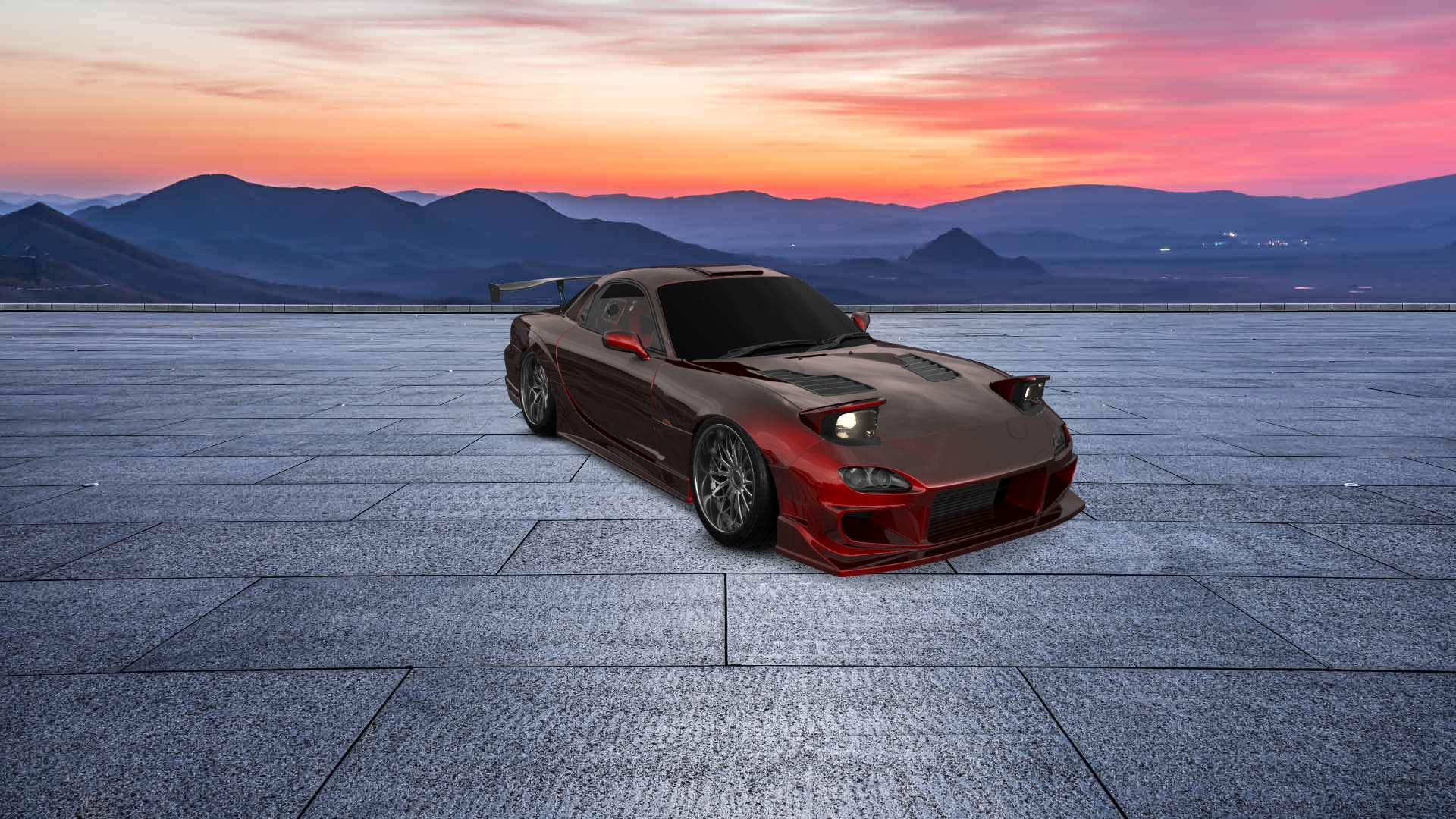 Mazda RX-7 2 Door Coupe 1997