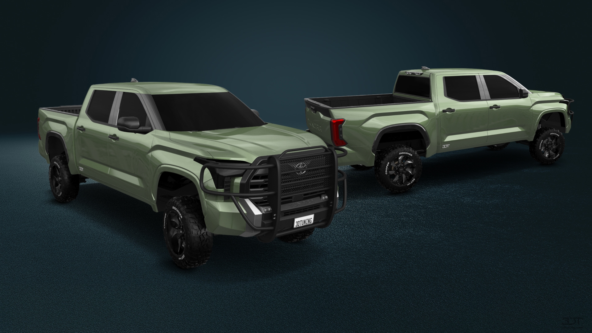 Toyota Tundra 4 Door pickup truck 2022 tuning