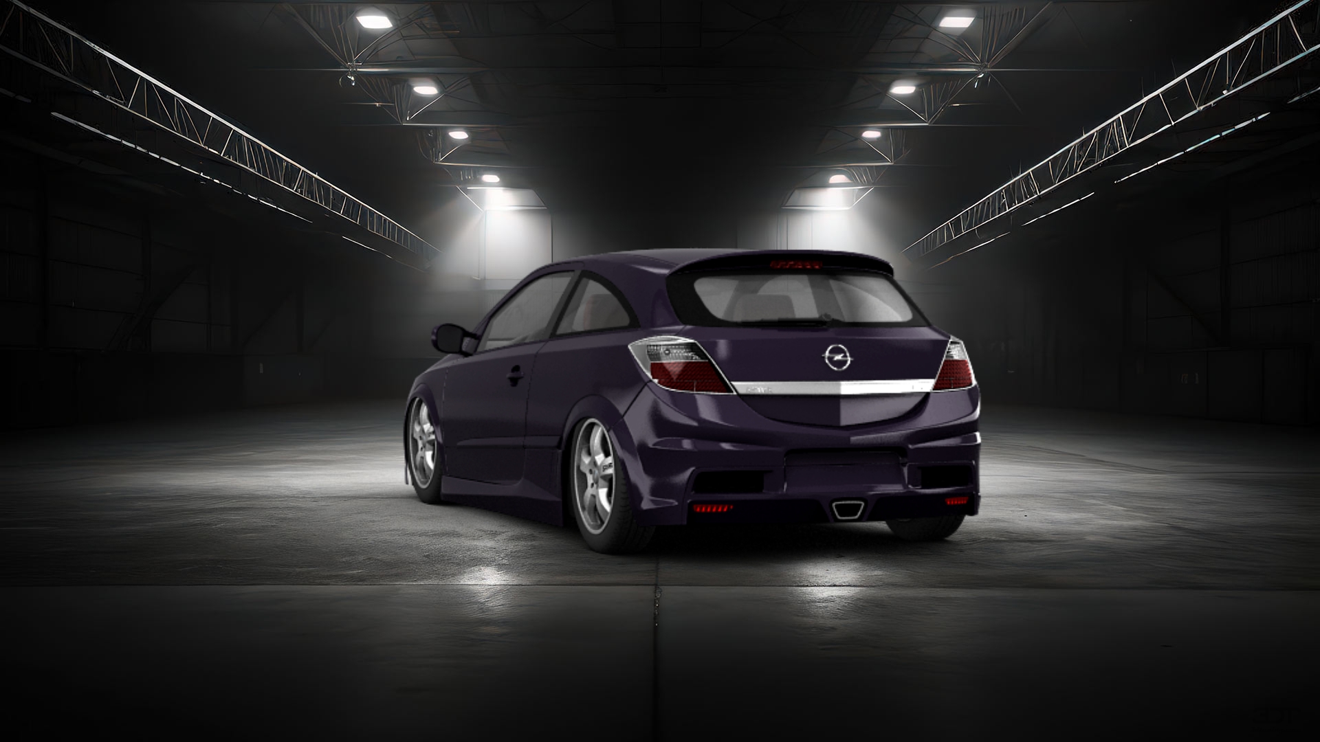 Opel Astra 3 Door Hatchback 2007 Images