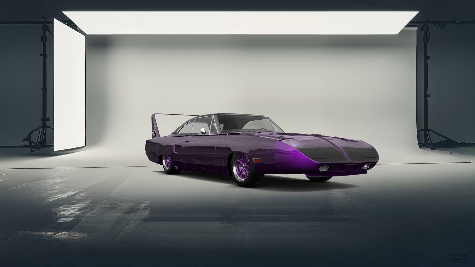 Plymouth Superbird 2 Door Coupe 1970 tuning