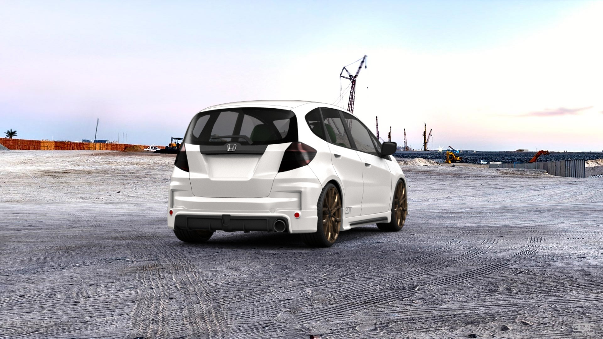 Honda Jazz 5 Door Hatchback 2011 Images