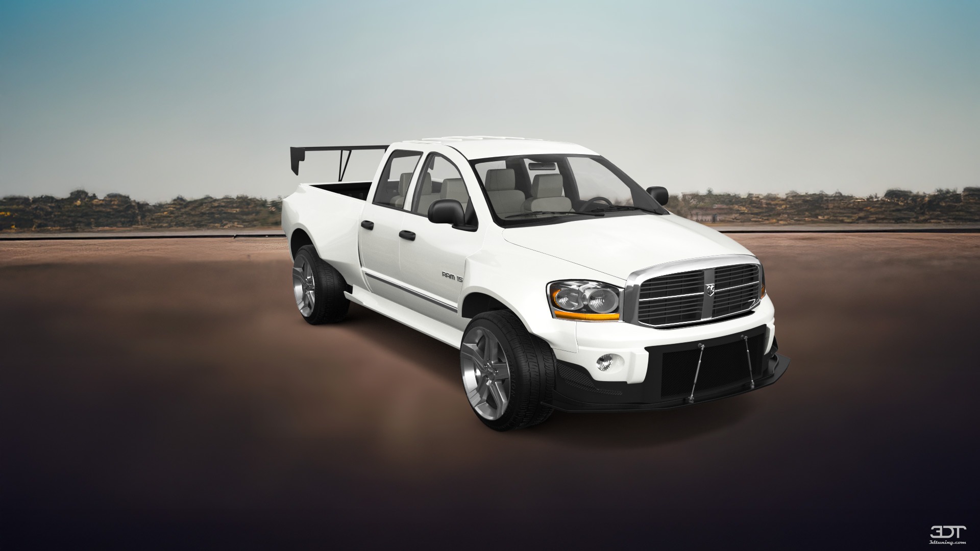 Dodge Ram 1500 Quad-Cab 4 Door pickup truck 2006 Images