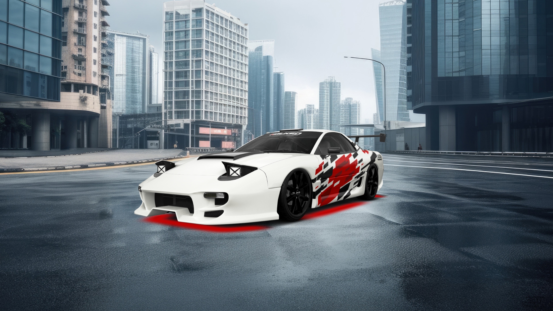Mitsubishi 3000GT 2 Door Coupe 1991