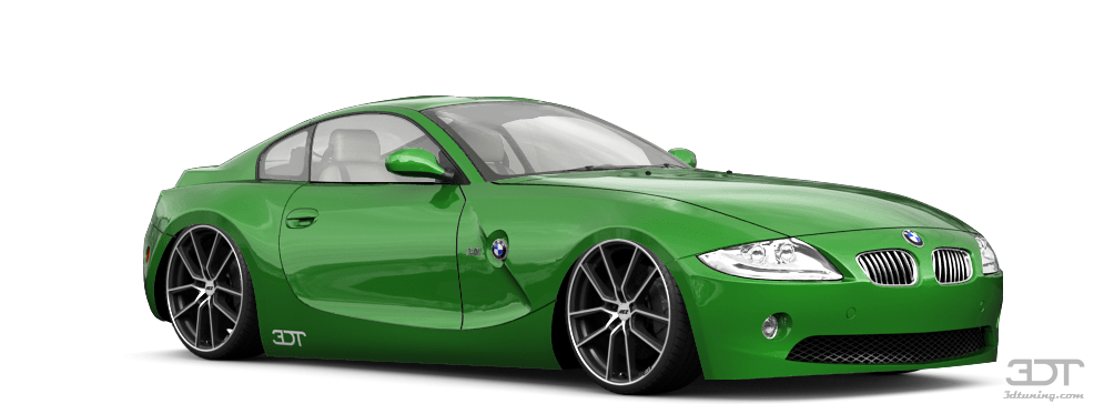 Tuning BMW Z4 Coupe 2007