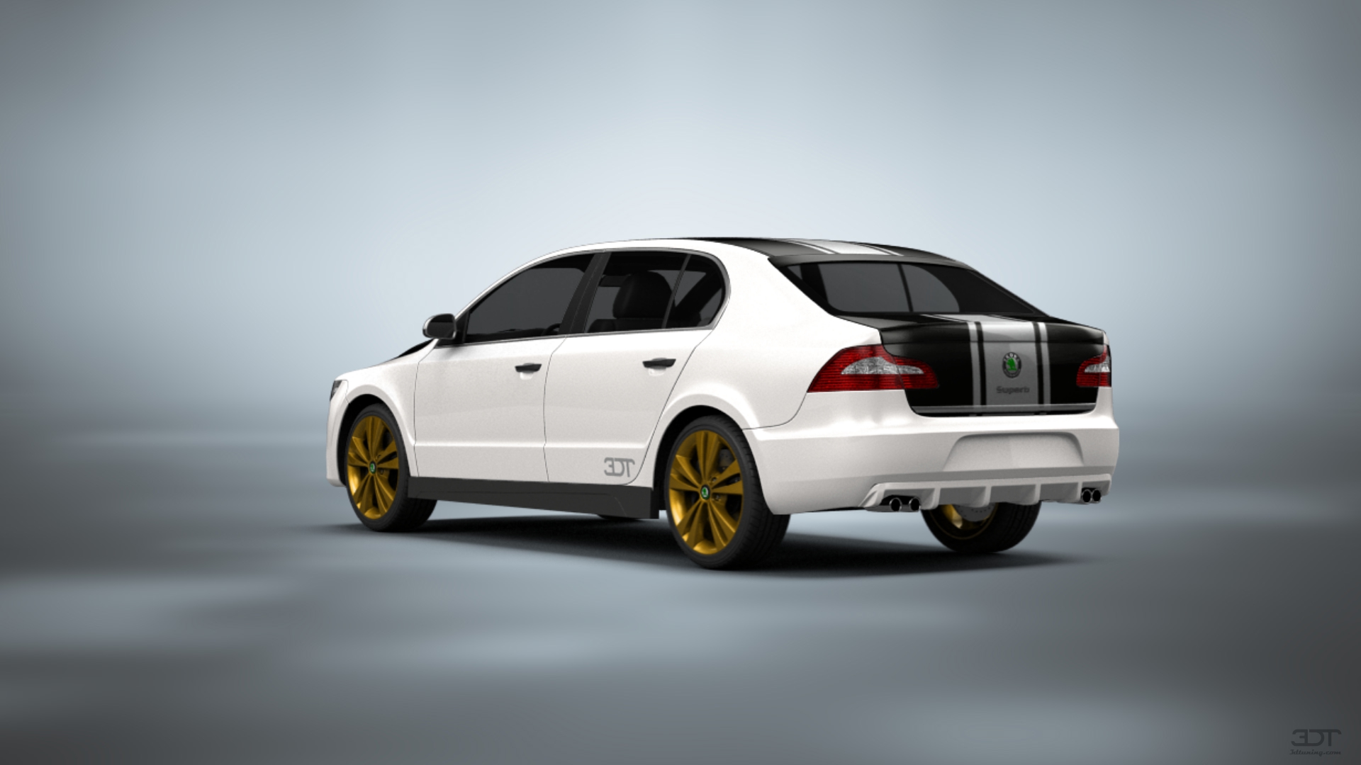 Skoda Superb Sedan 2009 tuning