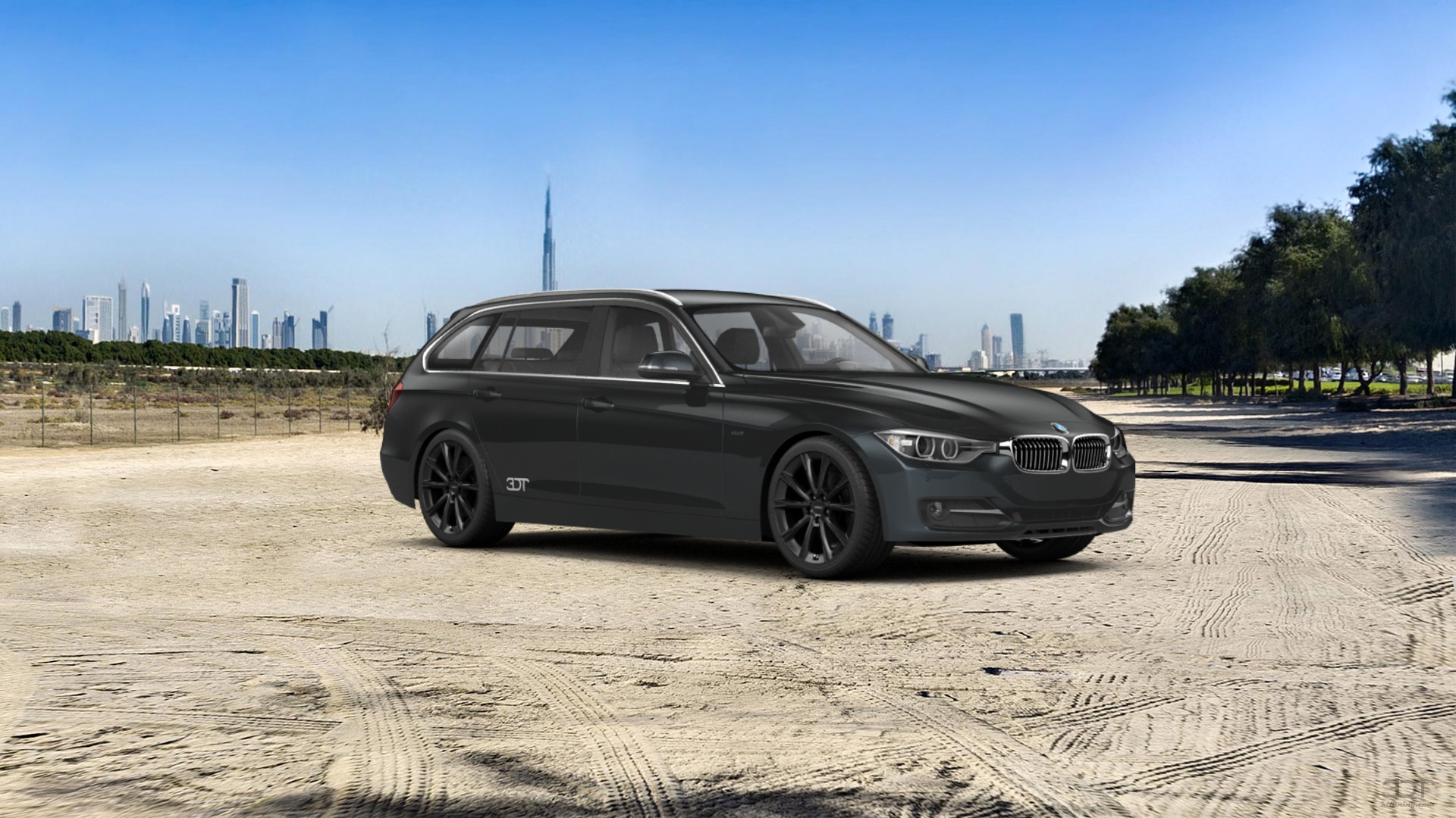 BMW 3 Series F31 Touring 2013 tuning