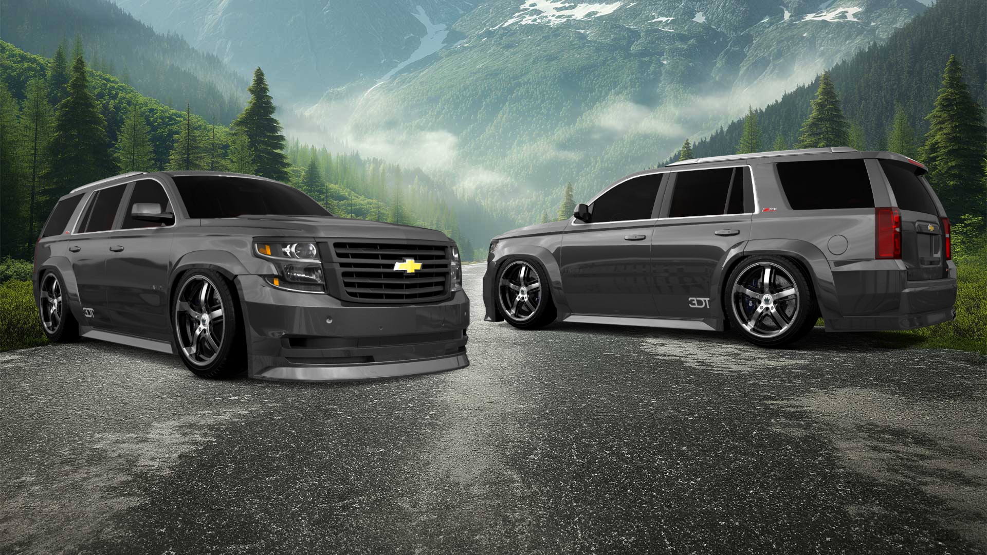 Chevrolet Tahoe Z71 5 Door SUV 2015 tuning