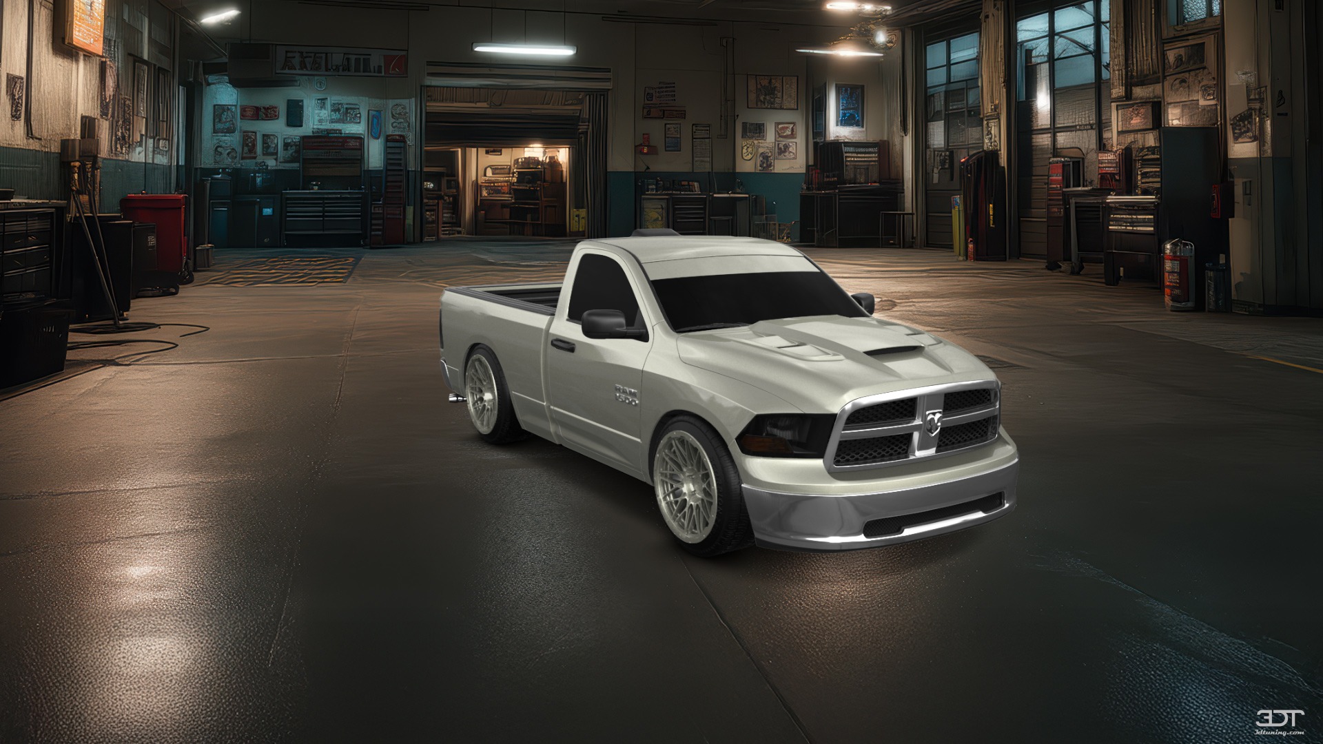 Dodge Ram 1500 6.4' box Regular Cab 2 Door pickup truck 2009 Images