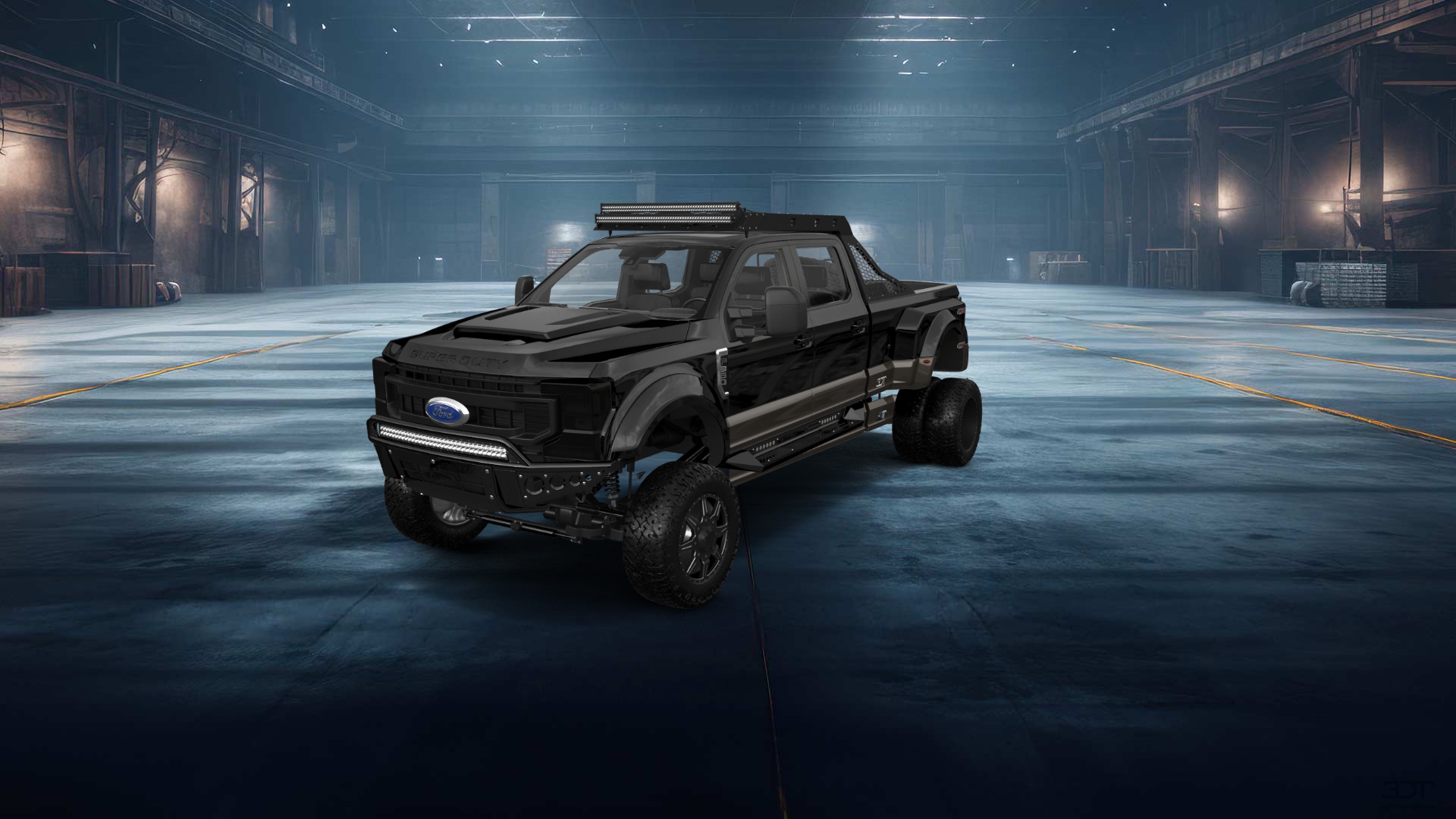 Ford F-350 DRW 4 Door pickup truck 2021