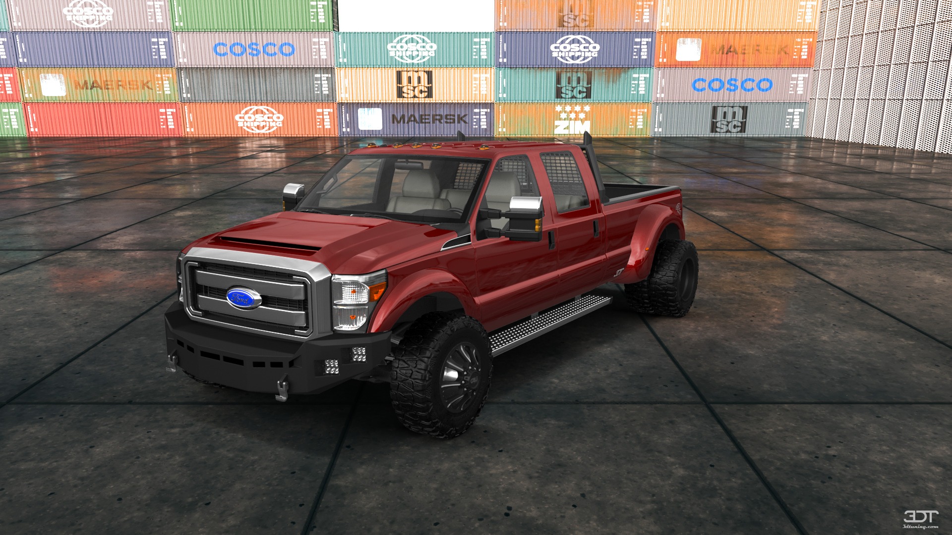 Ford F-350 DRW 4 Door pickup truck 2013